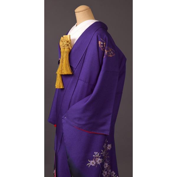 花嫁衣装 紫地に牡丹と蝶色打掛レンタル 身長 150 156cm ４泊５日 送料無料 小物セット込み Buyee Buyee 提供一站式最全面最專業現地yahoo Japan拍賣代bid代拍代購服務
