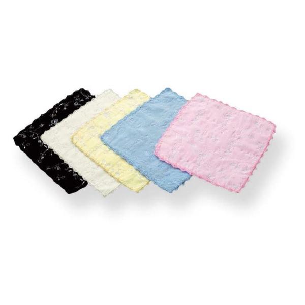 ブランド 新品 手編みレース総刺繍タオルハンカチE柄白50枚 | ladec.bi