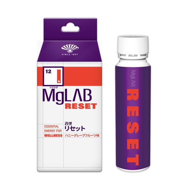 【国内発送】【公式代理店】MgLAB マグラボ マグネシウム ショット 2本入り(25ml×2) 【Reset】リセット 韓国インナービューティー  ドリンクタイプ