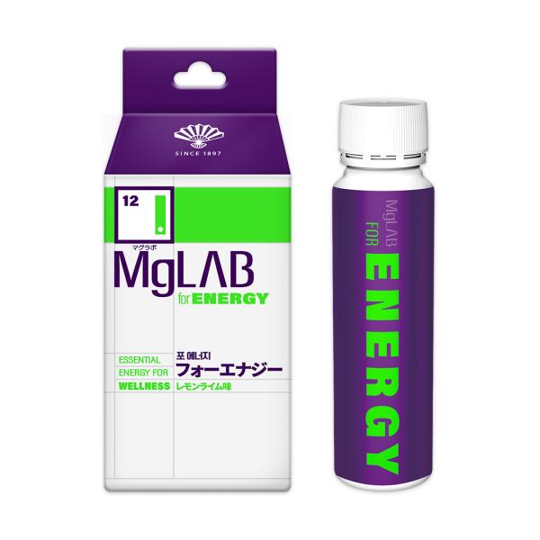 【国内発送】【公式代理店】MgLAB マグラボ マグネシウム ショット 2本入り(25ml×2) 【for ENERGY】フォーエナジー 韓国インナービューティー  ドリンクタイプ