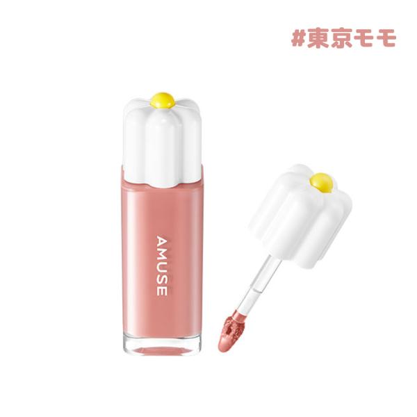 AMUSE アミューズ デューティント 東京モモ (TOKYO MOMO) 4g リップティント DEW TINT リップカラー 韓国コスメ 正規品