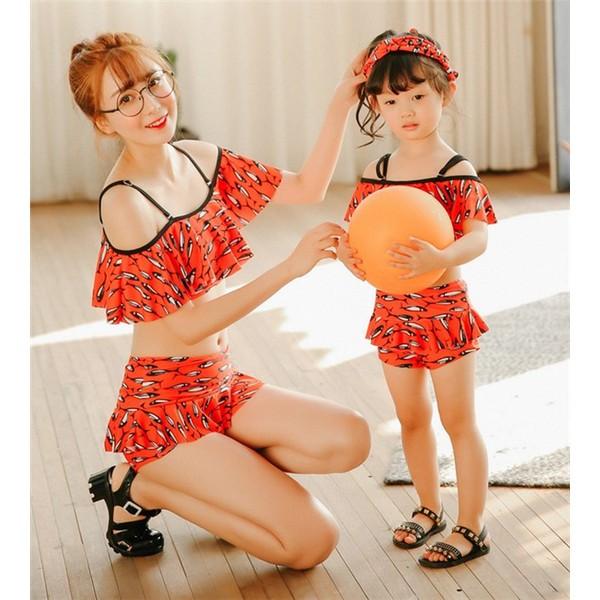 親子水着 レディース 子供 母娘 魚プリント 家庭水着 ワンピース カップル特集 ペアサマー ビキニ 海パンツ 親子水着 Buyee Buyee Japanese Proxy Service Buy From Japan Bot Online
