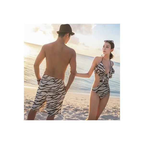 ペアルック カップル水着 夫婦 カップル お揃い ペア水着 ビキニ パンツ セット 夏のペアルック カップル特集 海外旅行や新婚旅行の必須アイテム Buyee Buyee Japanischer Proxy Service Kaufen Sie Aus Japan