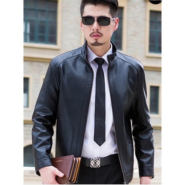 メンズレザージャケット 天然本革 ファッション 折り返し襟 ライダース ビジネス通勤 細身 秋冬 アウター メンズレザージャケット Buyee Buyee Japanese Proxy Service Buy From Japan Bot Online