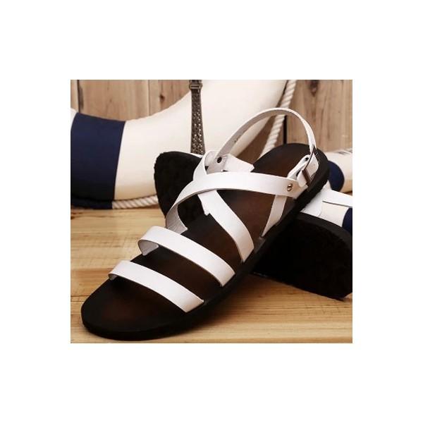 サンダル メンズ レザー サンダル ローマグラディエーターサンダル メンズサンダル ファッション 17夏 Buyee Buyee Japanese Proxy Service Buy From Japan Bot Online