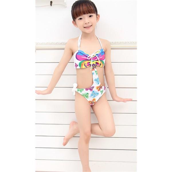 キッズ水着 女の子 ビキニ プリント かわいい ファッション スイミング 着心地よい 大人気 旅行 夏休み 海水浴 温泉用 ガール キッズ水着 Buyee 日本代购平台 产品购物网站大全 Buyee一站式代购 Bot Online