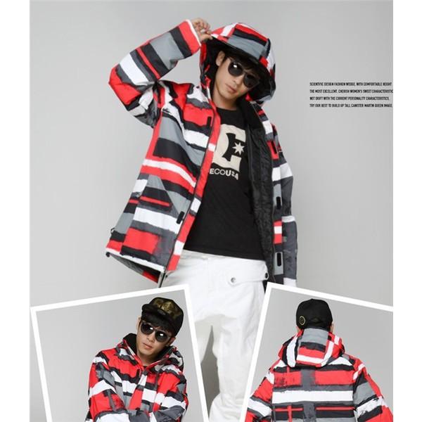 スノーボードウェア スノボウェア メンズ ジャケット ボーダー 中綿