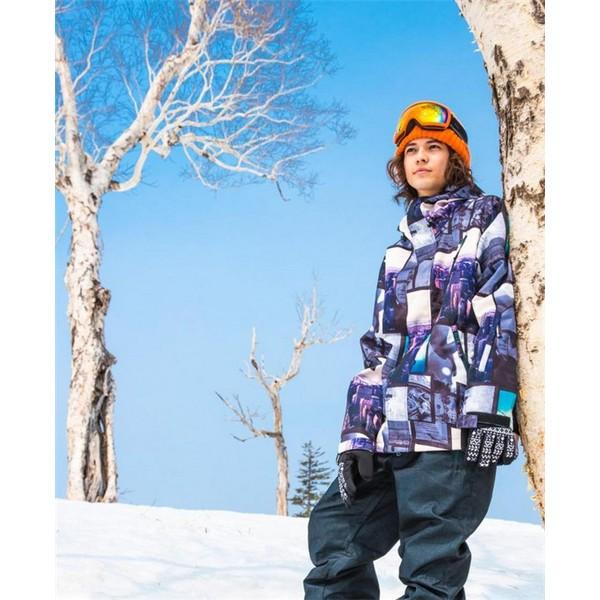 スノーボードウェア スノボウェア メンズ ジャケット 中綿入り スキー