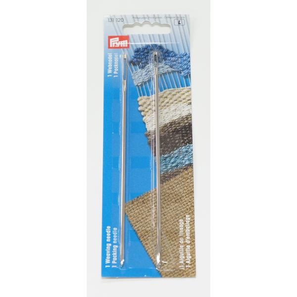 プリム　ウェーブ＆パッキング針セット 150mm×1本、150mm×1本