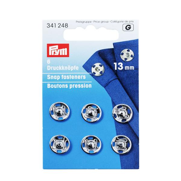専用商品 Prym》プリム・シルバースナップ 丸型 13mm/6セット入 341248