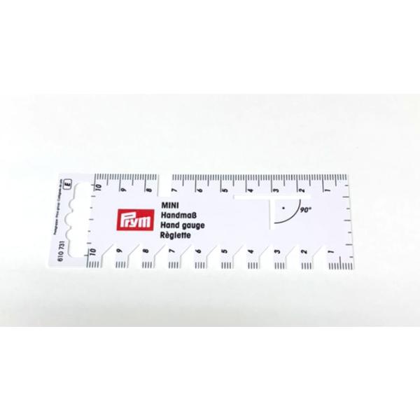 《Prym》プリム・ハンドソーイングゲージ・ミニ　610731