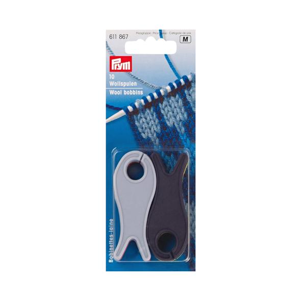 Prym 毛糸ボビン小(アソートカラー10個入)(マルチカラー) PRM611867 返品種別B