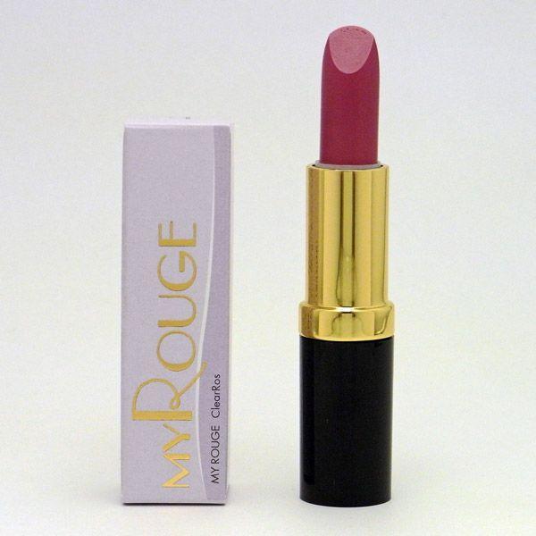 落ちにくい口紅 マイルージュ （2） クリアロゼ : myrouge02 : HandB  