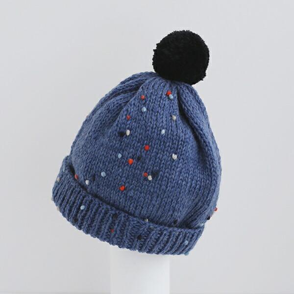 手芸キット 編み図付 キッズのポンポンニットキャップ 0w 2106 編み物 手作りキット ダルマ 0w 2106 手芸の山久ヤフー店 通販 Yahoo ショッピング