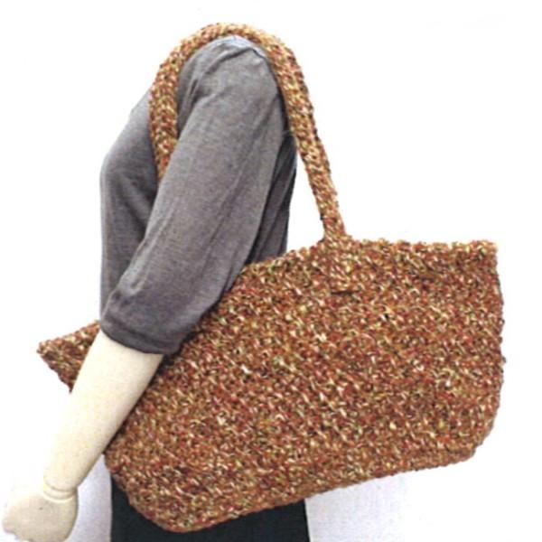 手編み バッグ キット 底板使いのバッグ 大 編み図付 クラフトルームガゼル 元廣 スキー Sky 手芸の山久 19 0143 手芸の山久ヤフー店 通販 Yahoo ショッピング