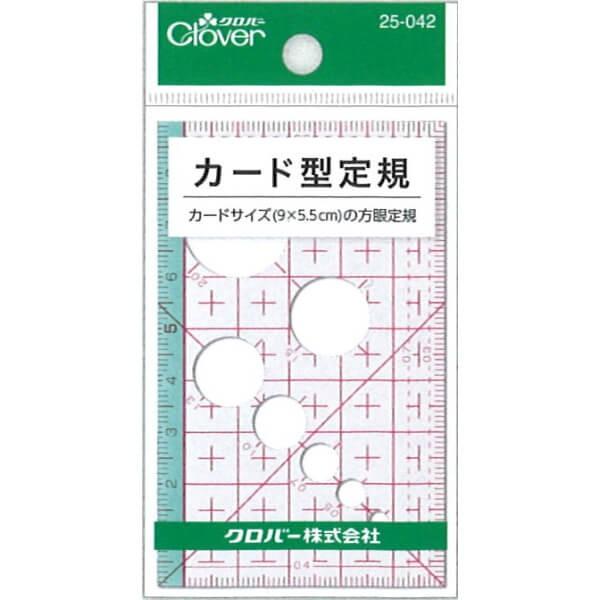 No[ J[h^K 9×5.5cm 25-042 K