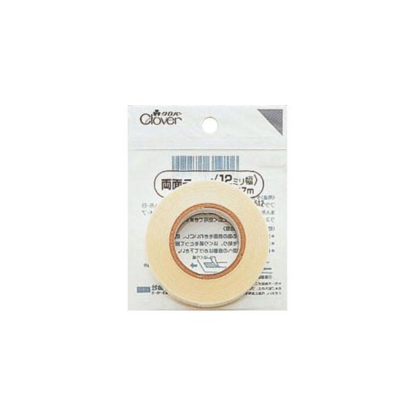 �N���o�[ 58-512 ���ʃe�[�v12mm×7m �ڒ��e�[�v �t�����[��|