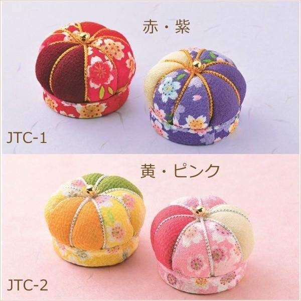 ピンクッション 京ちりめん キット ふっくらピンクッション パナミ 取寄せ商品 : 手芸