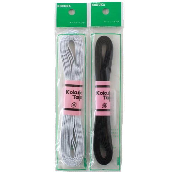 ネコポス対象商品です。30m巻きで販売している強力タイプのゴムを短くカットし、お求めやすい均一価格にしたものです。量を使う方はお得な30m巻をご利用ください。コール数(幅)によって長さが変わります。マスク用のゴムの代用としてもご利用いただけ...