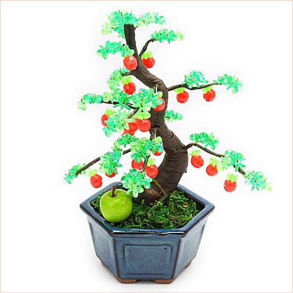 盆栽 ミニ 山久オリジナルビーズ盆栽キット 姫りんご 手芸の山久 手芸の山久ヤフー店 通販 Yahoo ショッピング