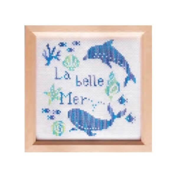 クロスステッチ キット 世界の動物クロスステッチキット 南太平洋