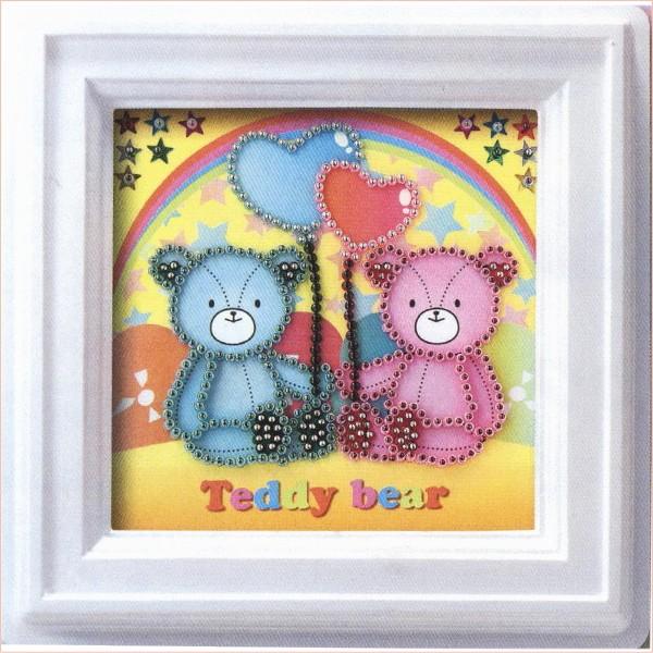 夏休み 工作 手芸キット ミニプッシュ カラフルテディベア 夏休み工作キット 女の子 Buyee Buyee 日本の通販商品 オークションの代理入札 代理購入