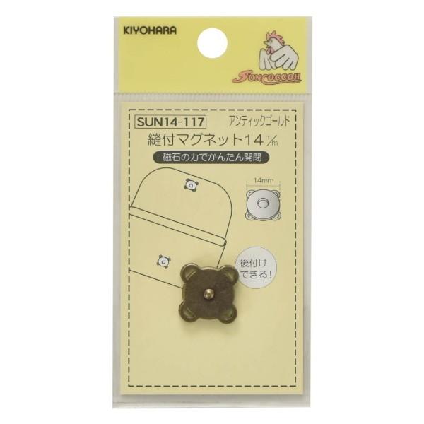 �D�t�}�O�l�b�g 10mm �S�[���h 3���P�� SUN14-114 ���ߋ� �T���R�b�R�[ kiyo ��|�̎R�v