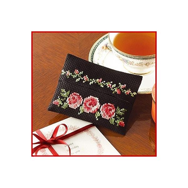 ティッシュケース キット クロスステッチ 刺繍」の人気商品一覧・価格
