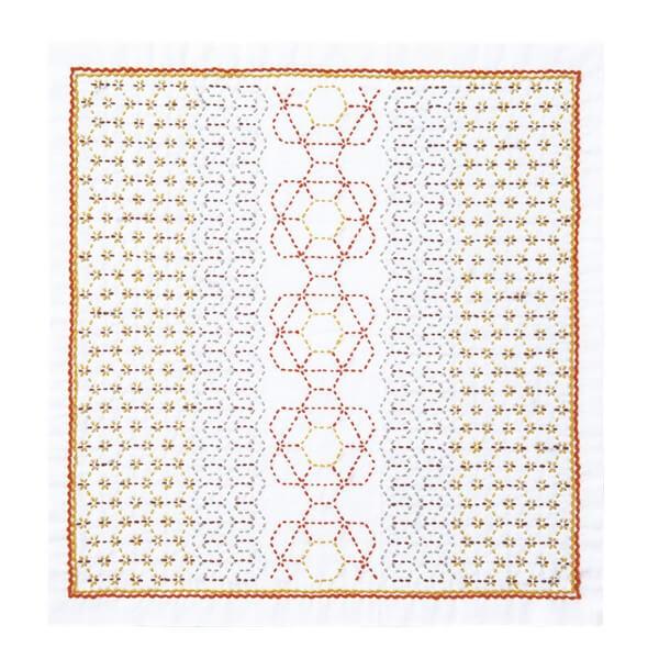 hq Lbg La bouqueti?re Ԕ̏ Honeycomb njJ SK-430 Sashiko Tread 100m IpX olm |̎Rv