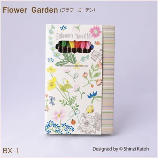 hイ Shinzi Katoh Collectable hイA\[gBOX Flower Garden t[K[f BX-1