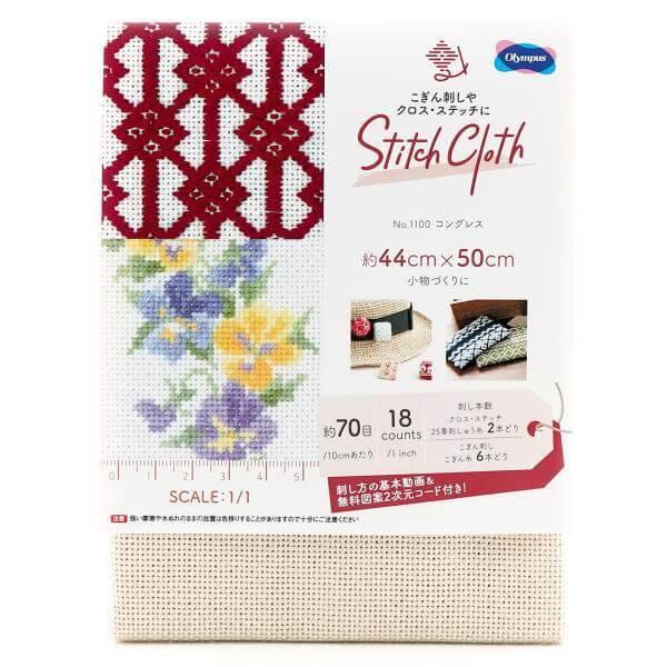 hJz ROX JbgNX No.1100 44×50cm STITCH CLOTH h n[_K[hイ IpX