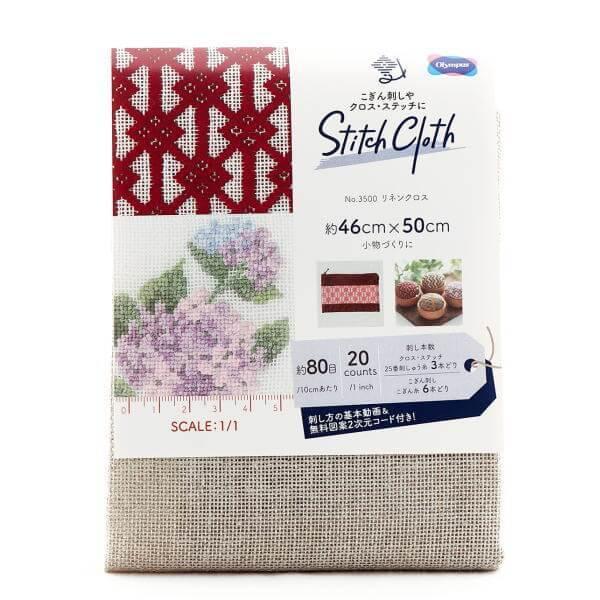 hJz lNX No.3500 46×50cm JbgNX STITCH CLOTH h  IpX