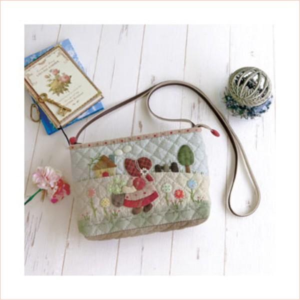 パッチワーク キット Pa 719 スーのお出かけポシェット 柴田明美のしあわせ気分なパッチワーク ポーチ オリムパス 手芸の山久ヤフー店 通販 Yahoo ショッピング