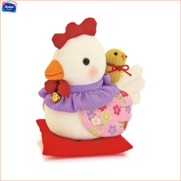 干支 ぬいぐるみキット 招福とり PA-740 とり オリムパス : 手芸の山久