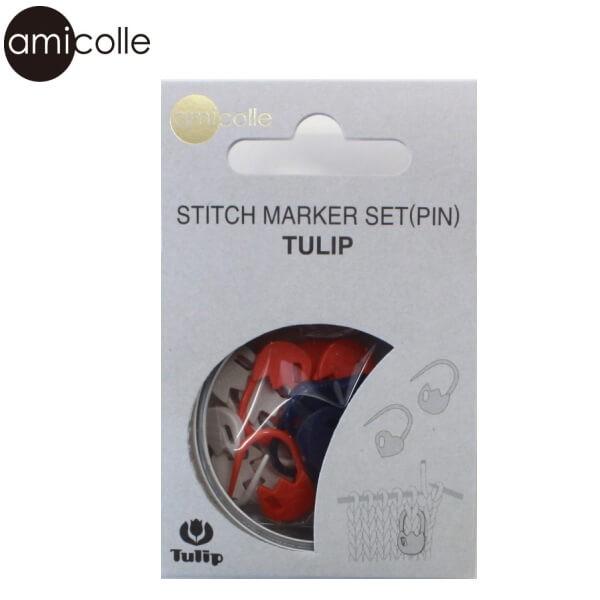 他サイト： 編み物 マーカー 段かぞえマーカーセット チューリップ AC-032 amicolle チューリップの商品画像