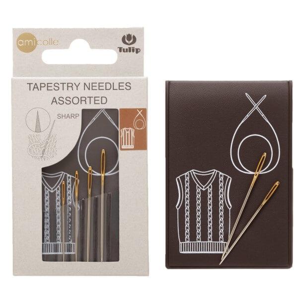 юƂj A\[gZbg V[v  AC-064 amicolle TAPESTRY NEEDLES ASSORTED  { ҂ݕ  `[bv