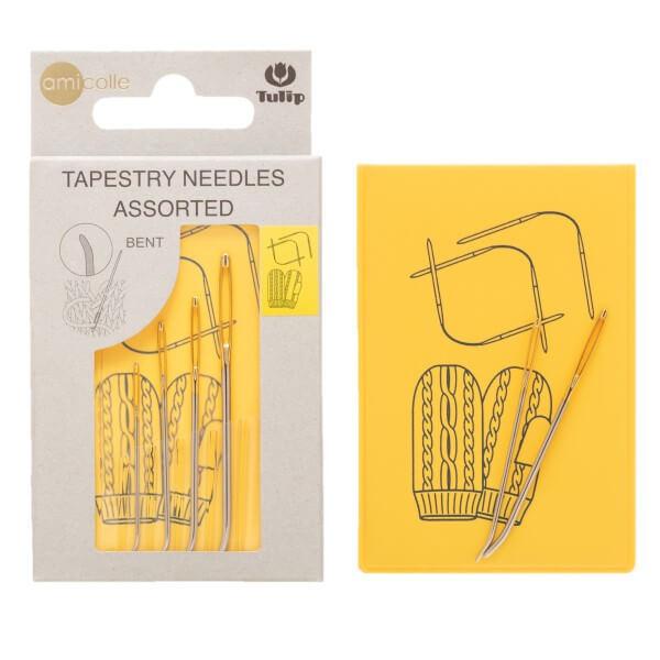 юƂj A\[gZbg Ȃ  AC-065 amicolle TAPESTRY NEEDLES ASSORTED  { ҂ݕ  `[bv