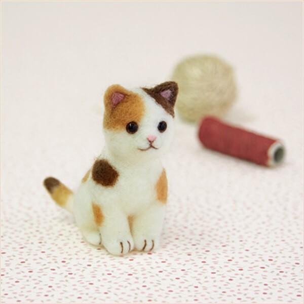 羊毛フェルト 猫 - その他の手芸用品・クラフトの人気商品・通販・価格 