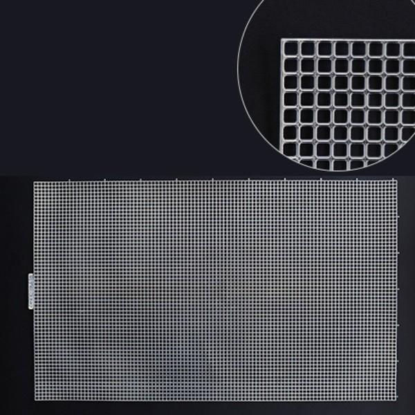 ハマナカ あみあみ手芸 あみあみファインネット 銀 H200-372-102