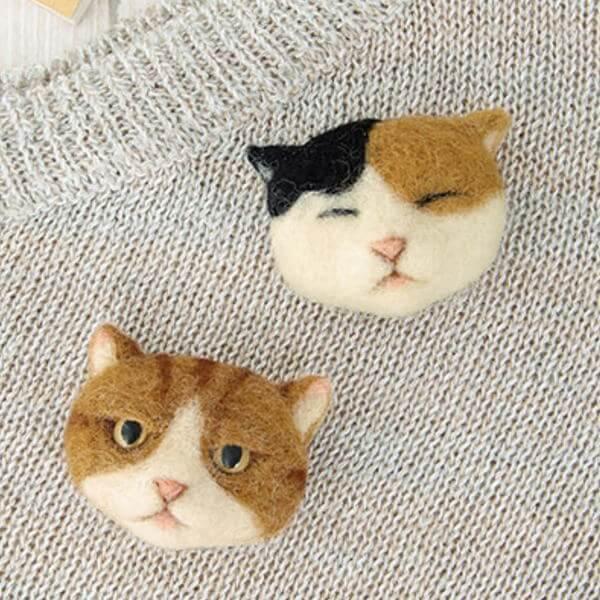 羊毛 フェルトキット 猫の人気商品 通販 価格比較 価格 Com