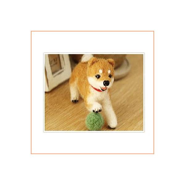 羊毛フェルト キット 柴犬 羊毛フェルト犬キット イヌ フェルト羊毛キット 柴犬 Buyee Buyee Japanese Proxy Service Buy From Japan Bot Online