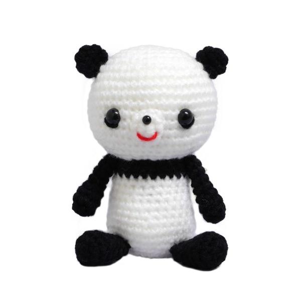 あみぐるみキット ミルク色のパンダ いちかわみゆきのあみぐるみ小物 Mi 9 あみぐるみ Nsk 手芸の山久ヤフー店 通販 Yahoo ショッピング