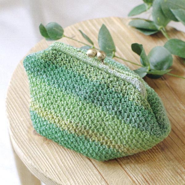 ハマナカ キット 編みつける口金 13cm で作る アフガンかのこポーチ Amu 7 がま口 Hama Amu 7 手芸の山久ヤフー店 通販 Yahoo ショッピング