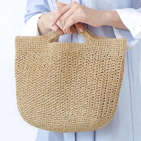 編み図付きキット 3玉ミニバッグ H167 195 3 エコアンダリヤ バッグキット ハマナカ エコアンダリア H167 195 3 手芸の山久ヤフー店 通販 Yahoo ショッピング