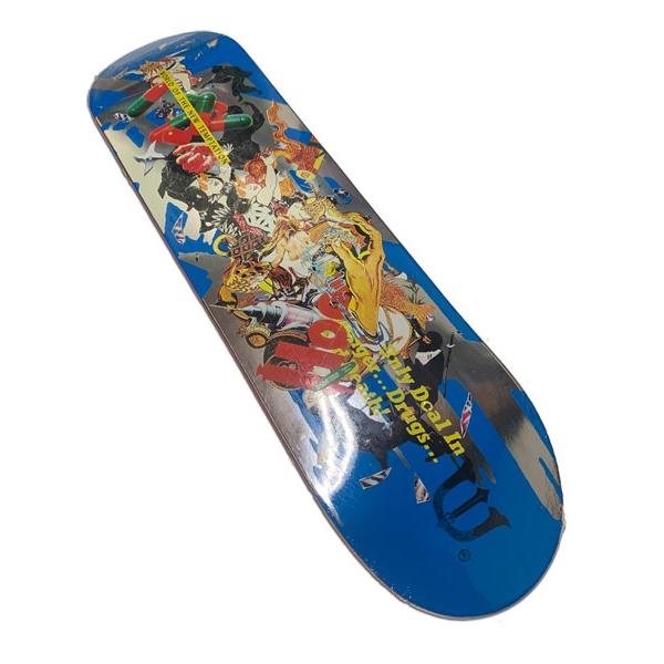evisen スケートボード コンプリート8.125インチ スケボー デッキ スケートボード EVISEN エヴィセン エビセン 8