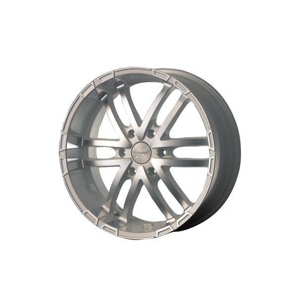 AKUT ZEROBREAK-S 20インチ 8.0J +33 6-139.7 パールホワイト