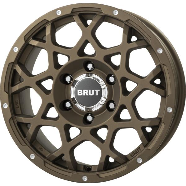 トライスターインターナショナル TRISTAR BRUT BR-55 DB 17インチ 7.5J