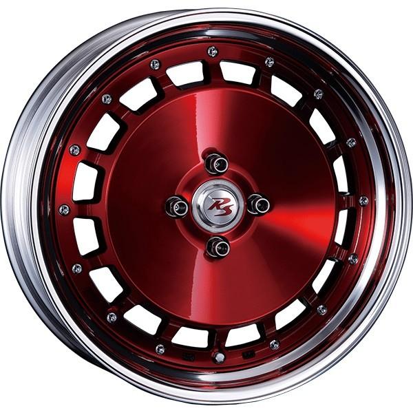 引き取り RSクリムソンホイール CRIMSON（クリムゾン） CRIMSON RS DP CUP MONOBLOCK 16インチ 6.5J +