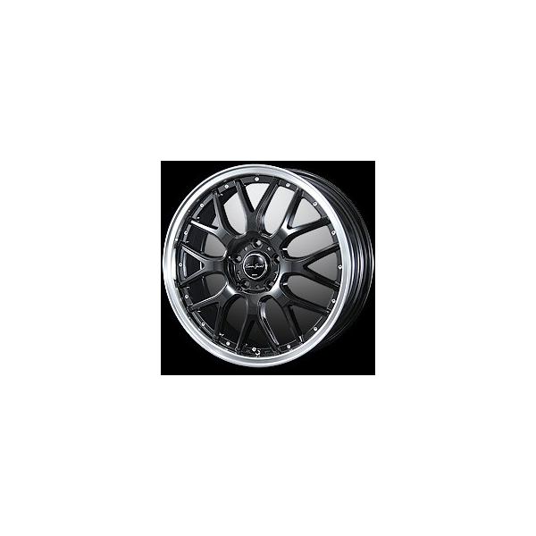 BLEST EuroSport Type 815 18インチ 7.0J +48 5-100 グロスブラック 4