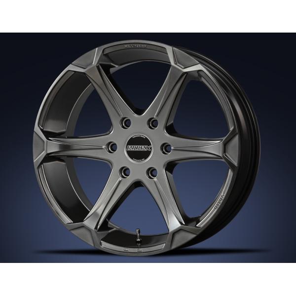 CRS ESSEX 18インチホイール(タイヤ4本セット) ENCM ブラック ハイエース用 ESSEX ENCM 18インチホイール＆タイヤセットを販売